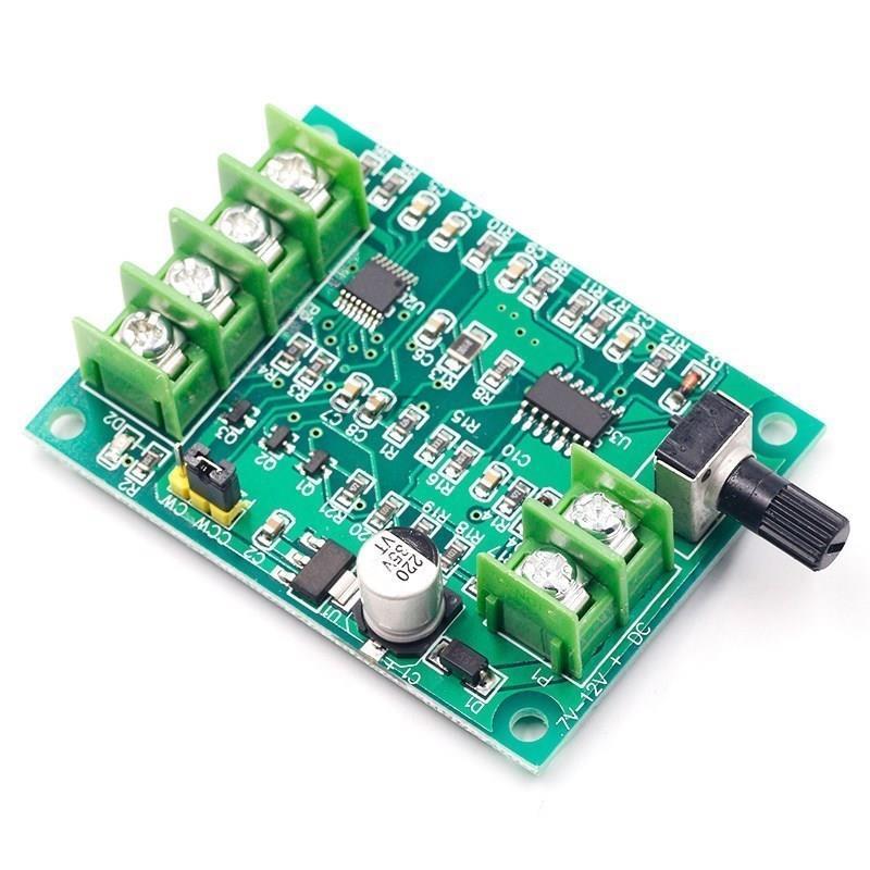 Dc brushless motor drive board module Speed control board DRIVE disk motor controller 7V-12V improved version
Dc brushless motor drive board module Speed control board DRIVE disk motor controller 7V-12V improved version