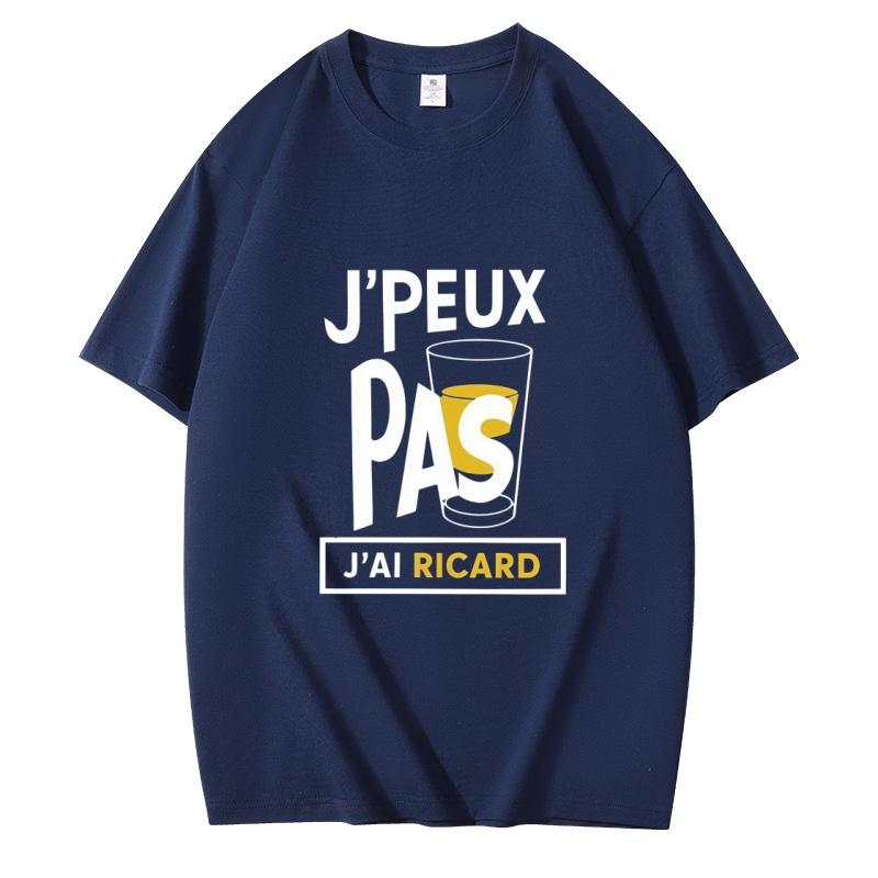 Unisexs summer Tshirt 100 cotton casual crew neck short sleeve printed with humorous French slogans suitable for daily wear S
Unisexs summer Tshirt 100 cotton casual crew neck short sleeve printed with humorous French slogans suitable for daily wear S