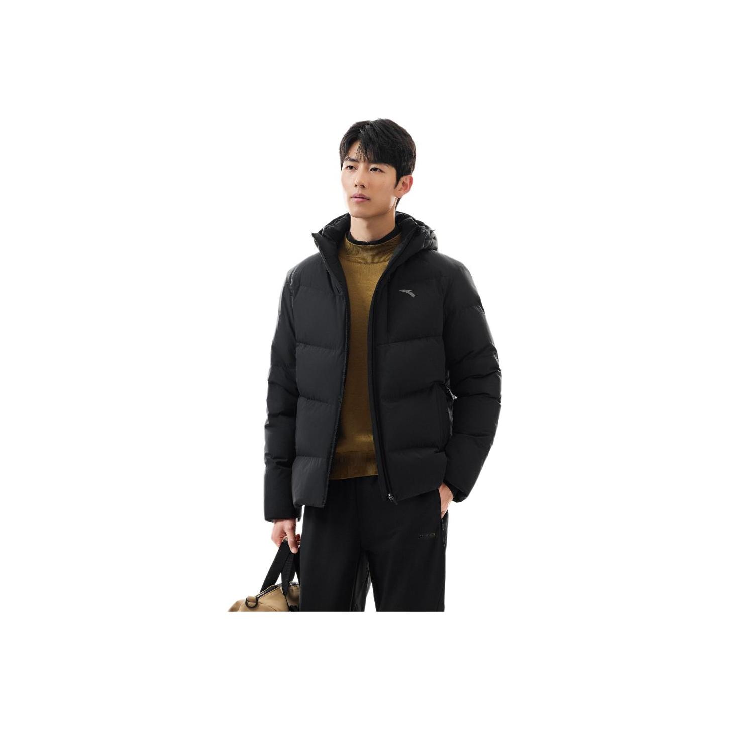 Anta Training Series Solid Color Zipper Hooded Versatile Casual Down Jacket Men Outerwear 952547901-1 XL
Anta Training Series Solid Color Zipper Hooded Versatile Casual Down Jacket Men Outerwear 952547901-1 XL