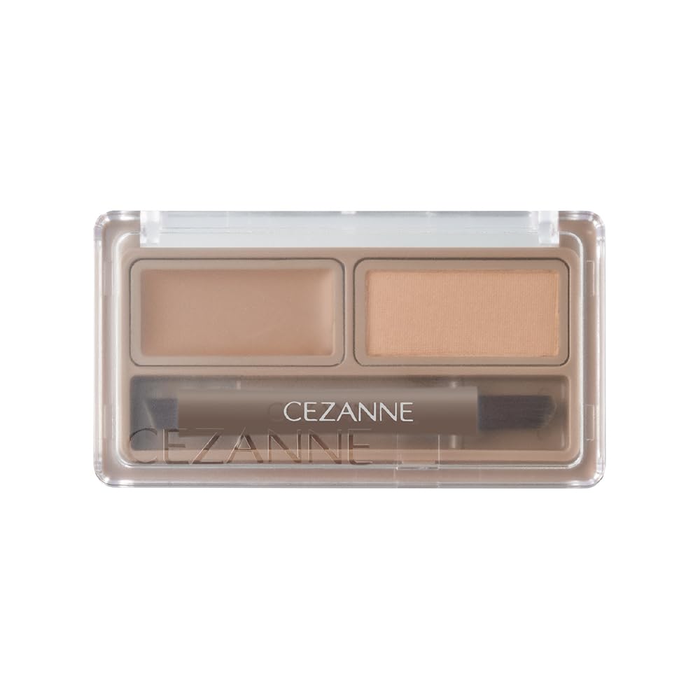 Воск для бровей Cezanne Eyebrow Wax Powder W1 светло-коричневый с кисточкой и 1,9 г
Воск для бровей Cezanne Eyebrow Wax Powder W1 светло-коричневый с кисточкой и 1,9 г