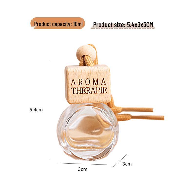 Square Glass Car Perfume Bottle - Odor Eliminator & Cute Air Vent Decoration
Square Glass Car Perfume Bottle - Odor Eliminator & Cute Air Vent Decoration