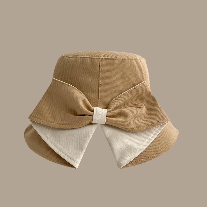 Trendy Korean Style Cotton Sun Hat with Bow - Versatile Spring/Autumn Casual Wear M(56-58cm)
Trendy Korean Style Cotton Sun Hat with Bow - Versatile Spring/Autumn Casual Wear M(56-58cm)