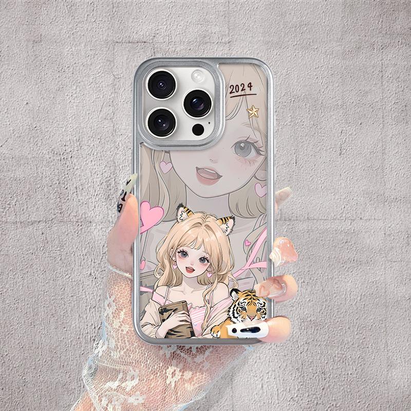 Pink Tiger Girl Soft iPhone 16 Case (Fits 16pro/16plus/16promax) - Cute Design iPhone 15 Pro Max
Pink Tiger Girl Soft iPhone 16 Case (Fits 16pro/16plus/16promax) - Cute Design iPhone 15 Pro Max