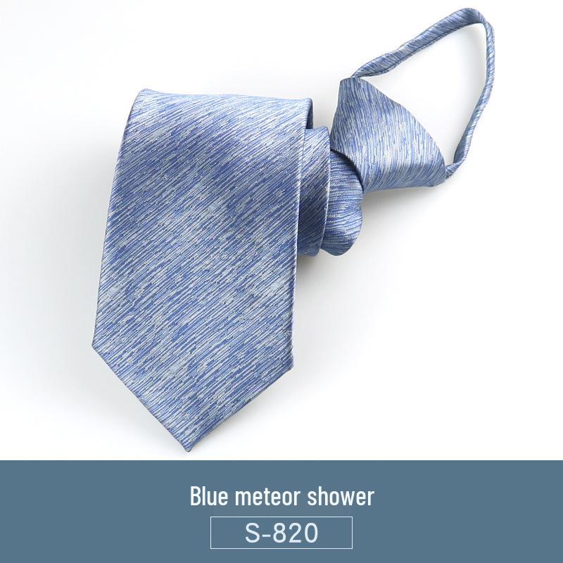 Custom 8cm Men s Business No-Knot Zipper Tie with OEM Logo Print
Custom 8cm Men s Business No-Knot Zipper Tie with OEM Logo Print