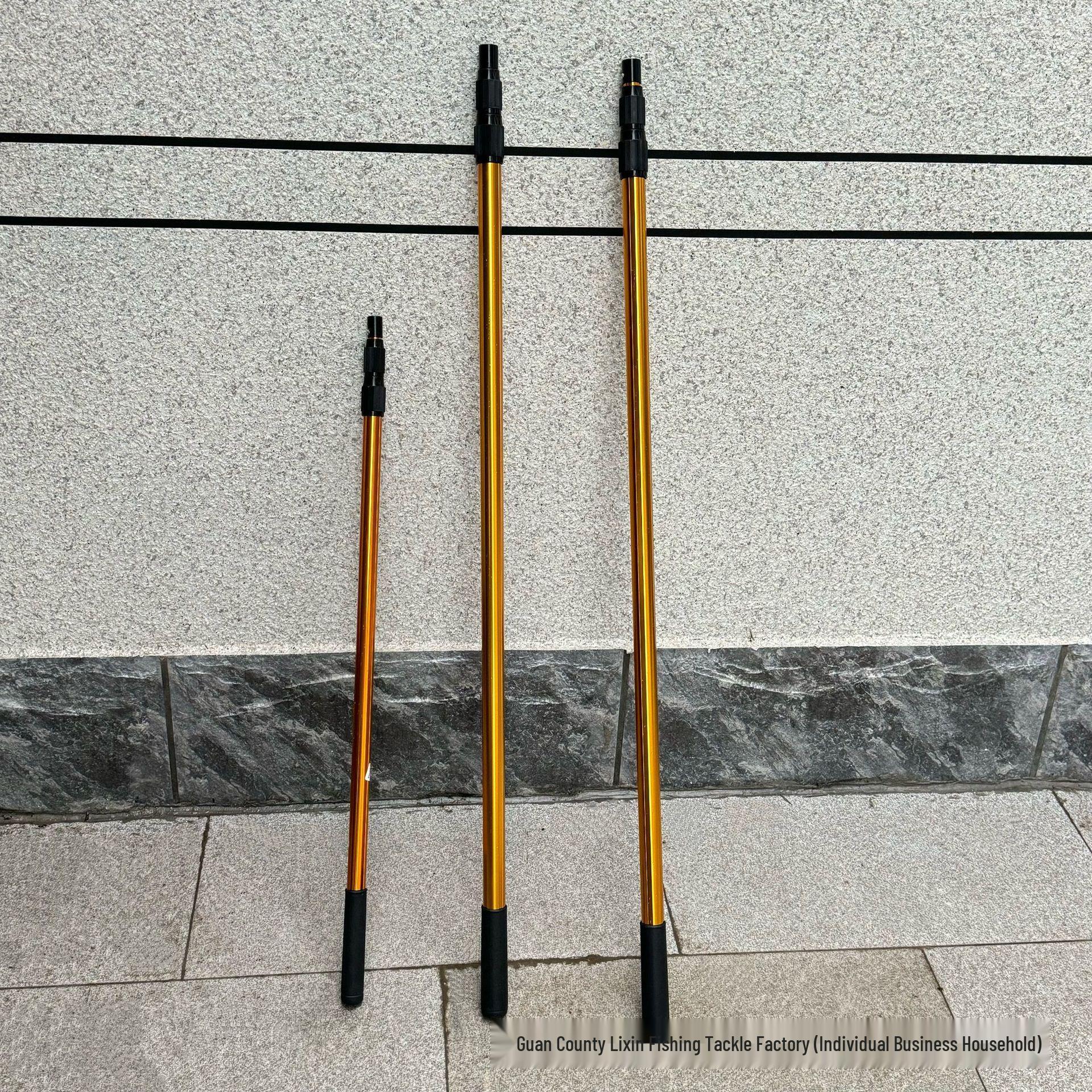 Retractable Thickened Aluminum Alloy Fishing Net Pole 1.7m
Retractable Thickened Aluminum Alloy Fishing Net Pole 1.7m