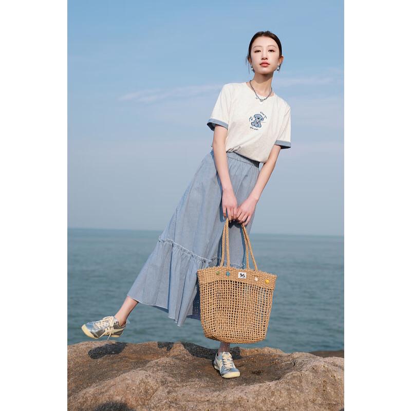 Sancai Women s Plus Size 100% Cotton Plaid A-line Maxi Skirt 2XL
Sancai Women s Plus Size 100% Cotton Plaid A-line Maxi Skirt 2XL