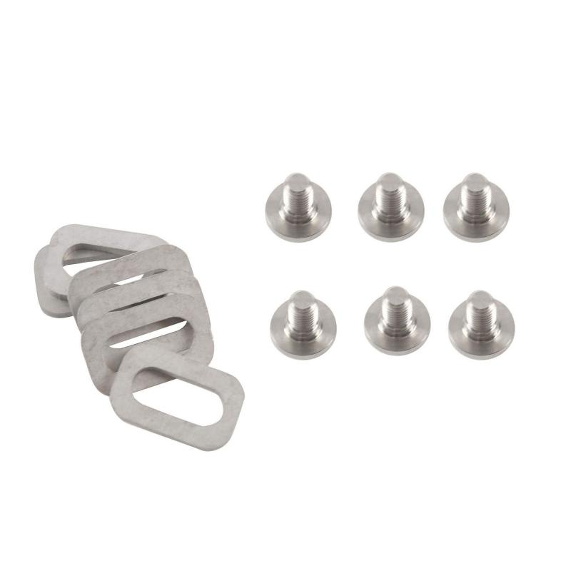 6Pcs Lightweight for Titanium Alloy Bolts Spacers Mountain Bike Pedal Cleats Bolts&Spacer for LOOK KEO Road Bike Accesso 1
6Pcs Lightweight for Titanium Alloy Bolts Spacers Mountain Bike Pedal Cleats Bolts&Spacer for LOOK KEO Road Bike Accesso 1