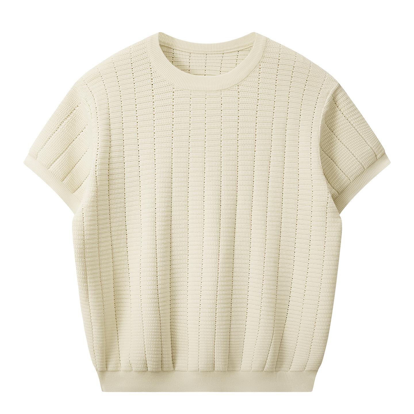 Casual Knitted Half-sleeved Round Neck Solid Color Versatile Bottoming Shirt Short T 2XL абрикосовый света
Casual Knitted Half-sleeved Round Neck Solid Color Versatile Bottoming Shirt Short T 2XL абрикосовый света