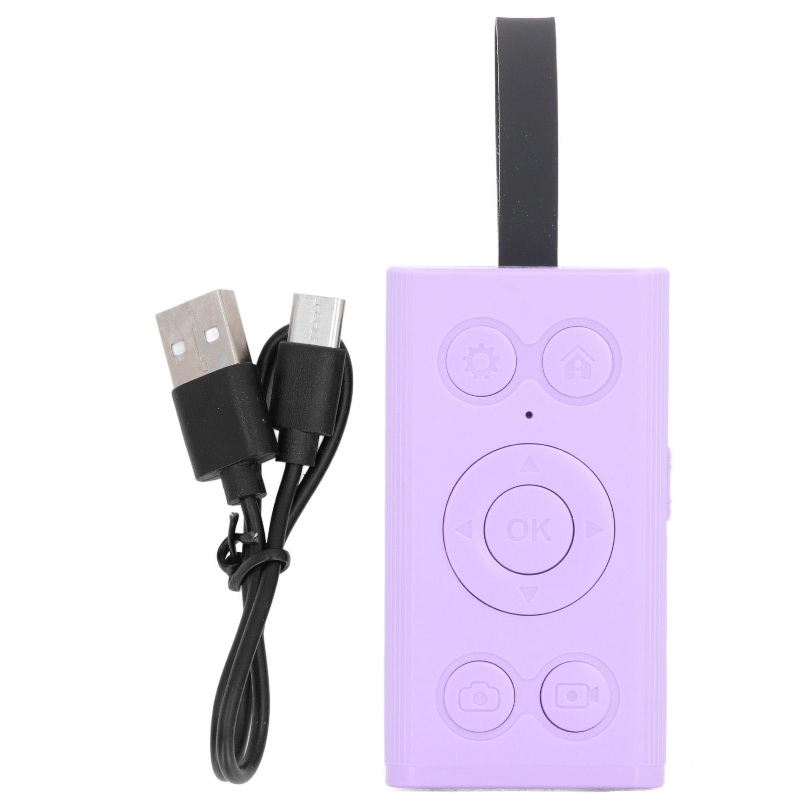 Bluetooth пульт дистанционного управления 9-клавишная камера селфи-кликер приложение для прокрутки видео перелистывание страниц книг для телефона фиолетовый
Bluetooth пульт дистанционного управления 9-клавишная камера селфи-кликер приложение для прокрутки видео перелистывание страниц книг для телефона фиолетовый