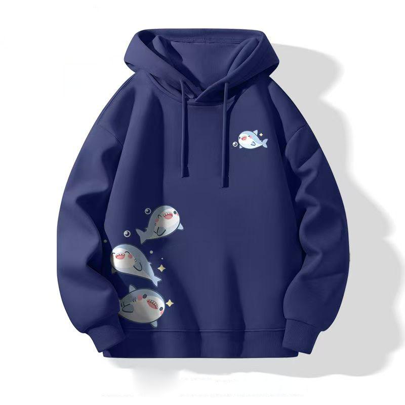 Geniolamode Sweatshirt Male Teen Fashion Brand Tops Junior High School Student Cartoon Shark Long Sleeves Coat Workout Clothes 3XL
Geniolamode Sweatshirt Male Teen Fashion Brand Tops Junior High School Student Cartoon Shark Long Sleeves Coat Workout Clothes 3XL