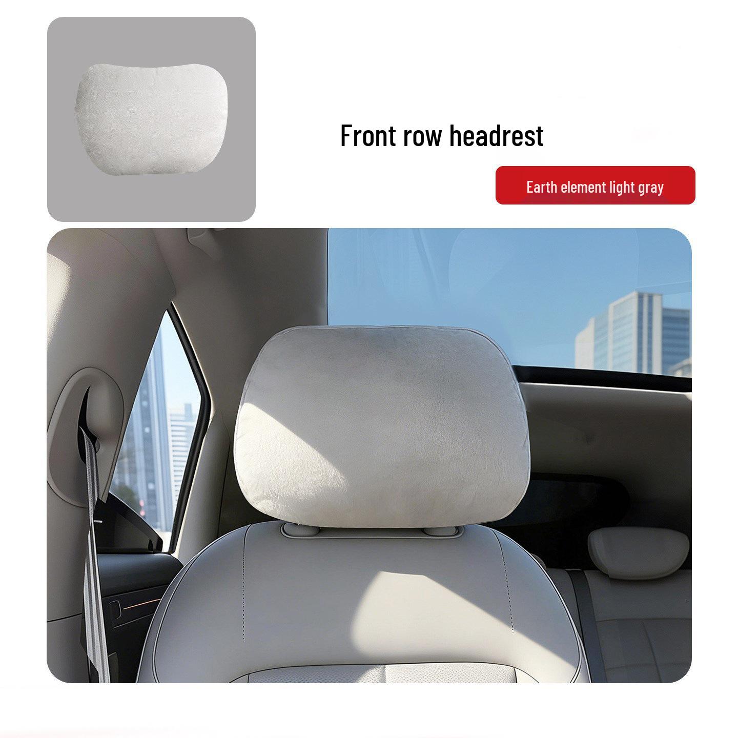 IM LS6/LS8/LS9 Car Headrest Pillow for Sleeping and Head Protection, Original Color, Interior Backrest Pillow.
IM LS6/LS8/LS9 Car Headrest Pillow for Sleeping and Head Protection, Original Color, Interior Backrest Pillow.