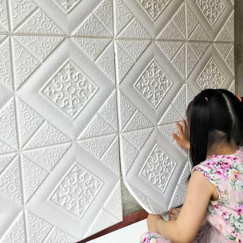 3D wall sticker foam decoration waterproof and moisture-proof 70 * 70cm brick self-adhesive ceiling wallpaper home 1Pcs-70cmx70cm
3D wall sticker foam decoration waterproof and moisture-proof 70 * 70cm brick self-adhesive ceiling wallpaper home 1Pcs-70cmx70cm