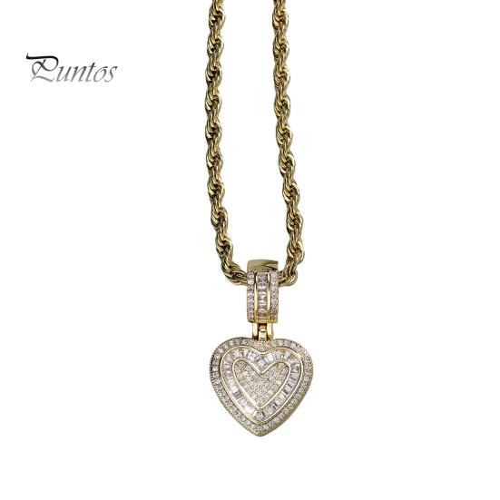 Ожерелье-свитер в стиле хип-хоп, сверкающие кубические цирконии, инкрустированные подвески в форме сердца, колье-чокер, ювелирные аксессуары золотистый
Ожерелье-свитер в стиле хип-хоп, сверкающие кубические цирконии, инкрустированные подвески в форме сердца, колье-чокер, ювелирные аксессуары золотистый