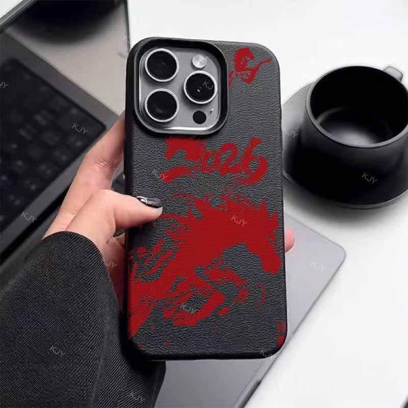 2026 Year of the Horse Lychee Texture Soft Case for Apple 17/16 Pro/15/14/13/12 iPhone 15 Pro Max
2026 Year of the Horse Lychee Texture Soft Case for Apple 17/16 Pro/15/14/13/12 iPhone 15 Pro Max