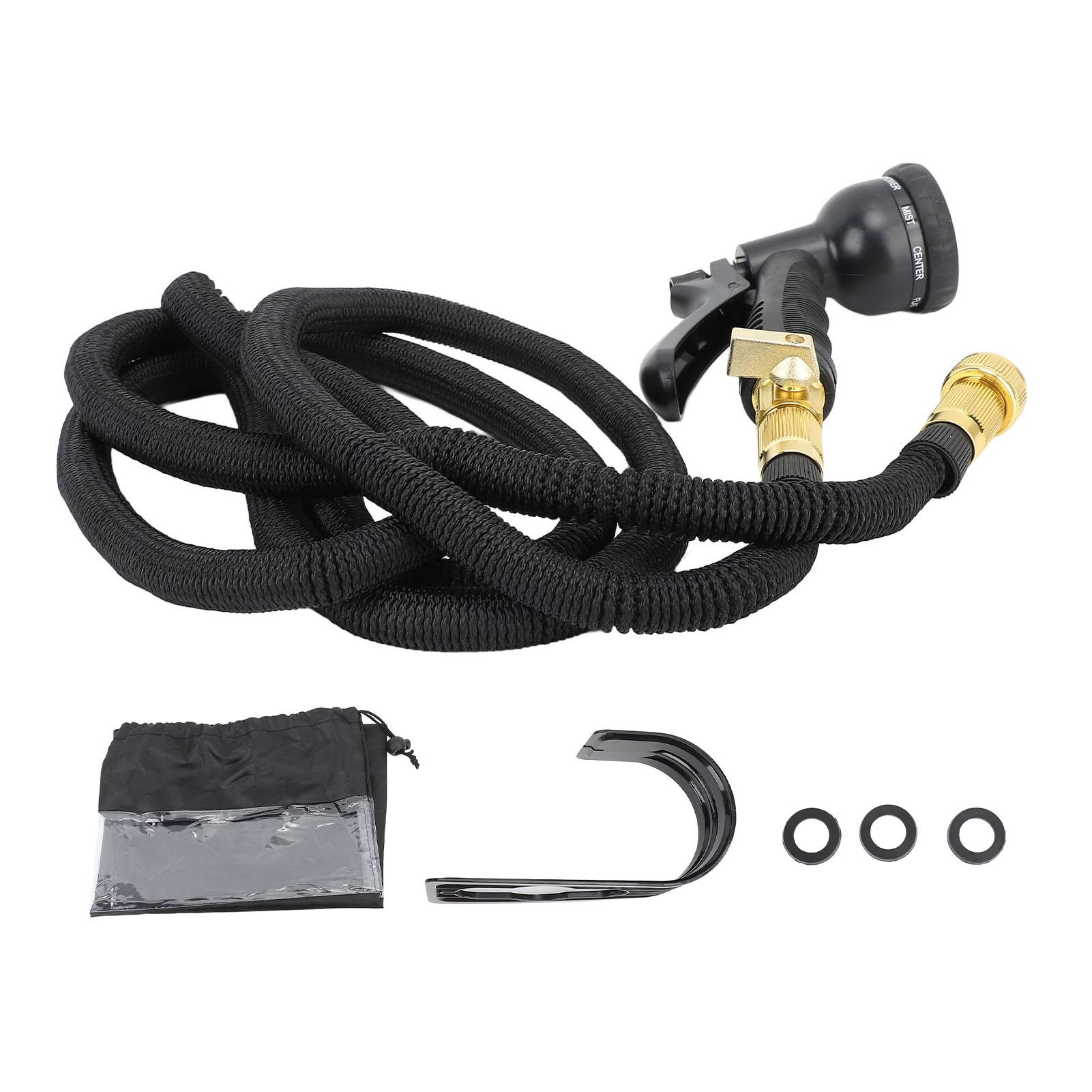 Садовый шланг для полива, 3 расширяемых шланга длиной 7,5 м, герметичный, с распылительной насадкой высокого давления, поливочная труба для US
Садовый шланг для полива, 3 расширяемых шланга длиной 7,5 м, герметичный, с распылительной насадкой высокого давления, поливочная труба для US