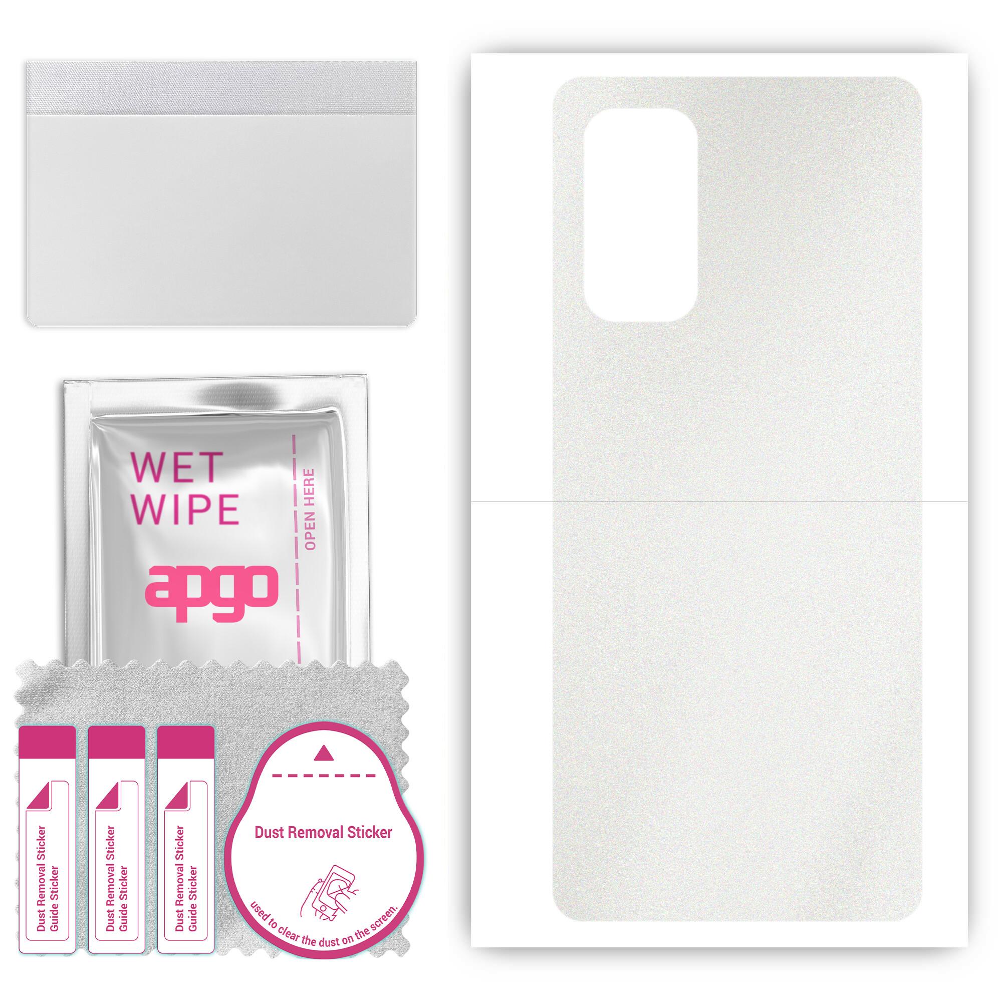 apgo Protective Skin Sticker for the back compatible with vivo V19 (Indonesia), Wrap Film, Foil, Vinyl - Pattern Matte Transparent
apgo Protective Skin Sticker for the back compatible with vivo V19 (Indonesia), Wrap Film, Foil, Vinyl - Pattern Matte Transparent