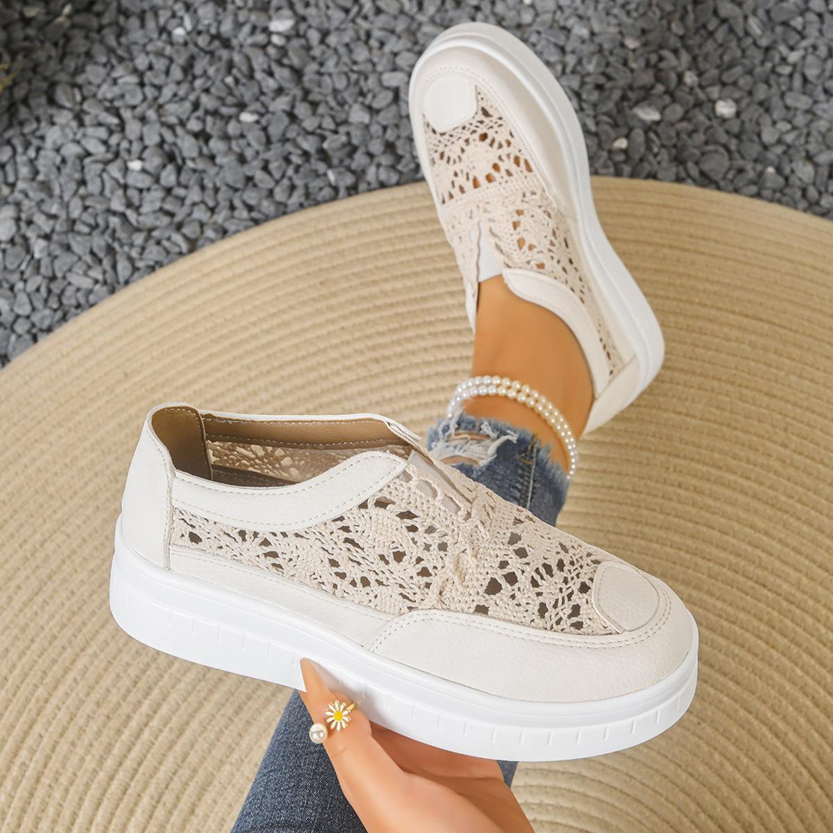 Breathable Shoes - Single Shoes, Women s Shoes, Round-toe Thick-soled Shoes, Casual Shoes 43 бежевий
Breathable Shoes - Single Shoes, Women s Shoes, Round-toe Thick-soled Shoes, Casual Shoes 43 бежевий