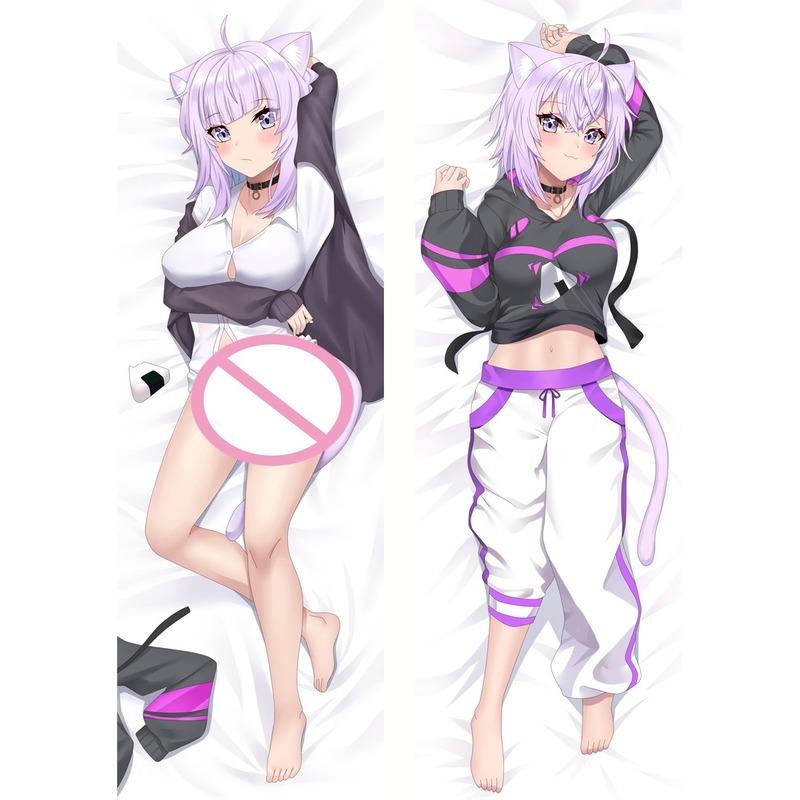 60x180 см аниме Hololive Nekomata Okyu наволочка из персиковой кожи с двусторонним принтом обнимающая наволочка для тела
60x180 см аниме Hololive Nekomata Okyu наволочка из персиковой кожи с двусторонним принтом обнимающая наволочка для тела