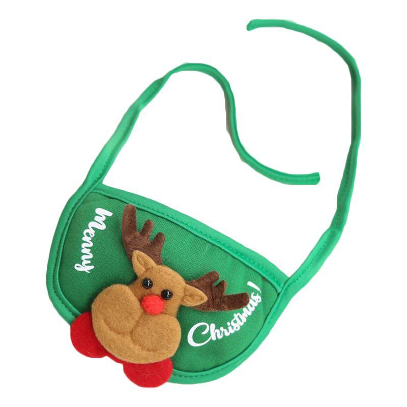 Adorable Dog Cat Christmas Hat Saliva Towel Set For Festive Pet Celebrations Green Sticky Deer
Adorable Dog Cat Christmas Hat Saliva Towel Set For Festive Pet Celebrations Green Sticky Deer