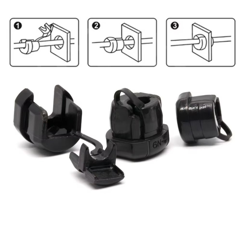 100pcs Cable Ties Protection Wire Sleeve Plastic Chassis Wire Clip Cable Stripper Tool 5N-4(100pcs)
100pcs Cable Ties Protection Wire Sleeve Plastic Chassis Wire Clip Cable Stripper Tool 5N-4(100pcs)