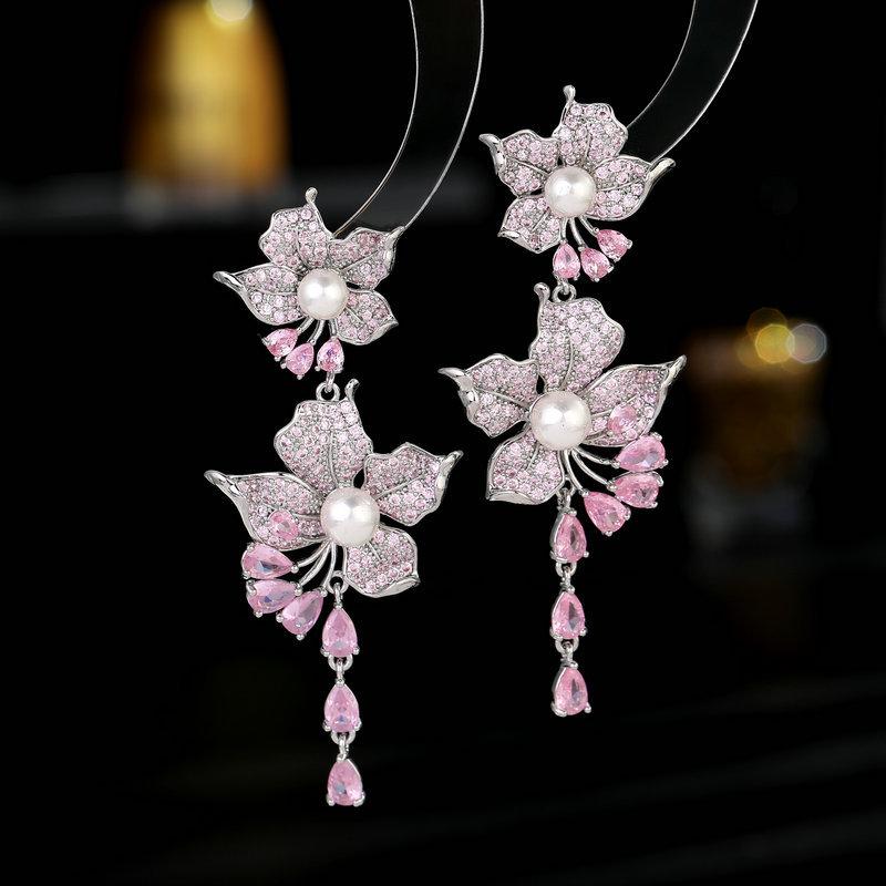 Процес мікроналаштування перебільшена атмосфера важка промисловість сережки приплив високий сенс довга китиця крапля води тривимірні перлинні квіткові сережки срібні рожевого кольору
Процес мікроналаштування перебільшена атмосфера важка промисловість сережки приплив високий сенс довга китиця крапля води тривимірні перлинні квіткові сережки срібні рожевого кольору