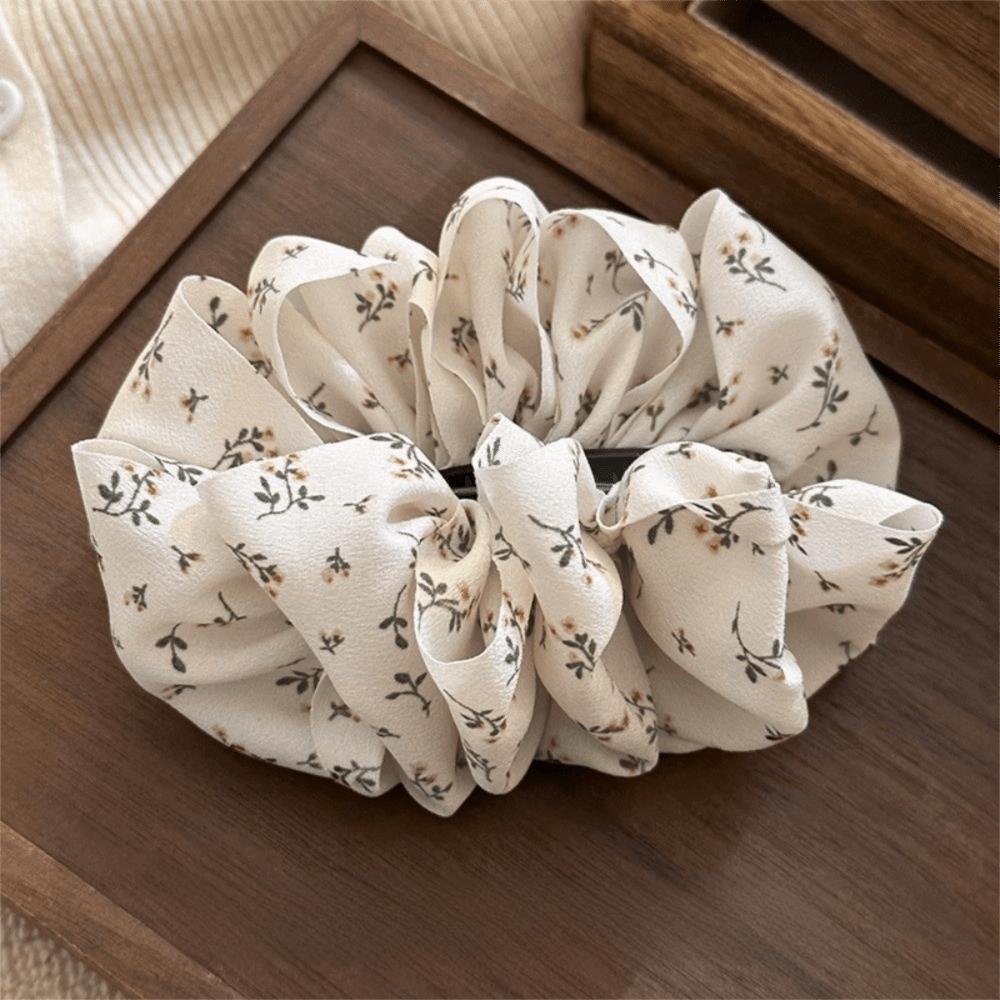 Cloth Hair Claw Clips Polka Dot Ponytail Clip Elegant Banana Clip Hair Clip Hair Accessories White Flower
Cloth Hair Claw Clips Polka Dot Ponytail Clip Elegant Banana Clip Hair Clip Hair Accessories White Flower