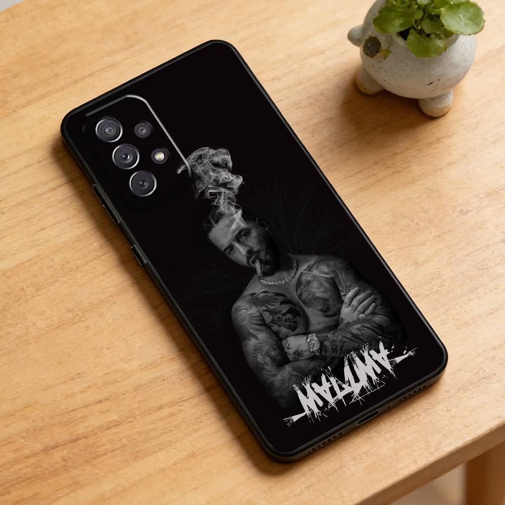 M-Maluma Phone Case For Samsung Galaxy A73,A72,A71,A70,A52,A51 Others Soft Black Cover Samsung a21s
M-Maluma Phone Case For Samsung Galaxy A73,A72,A71,A70,A52,A51 Others Soft Black Cover Samsung a21s