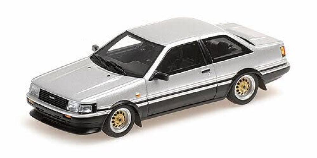 Minichamps Toyota Corolla GT 1984 Silver 1/43
Minichamps Toyota Corolla GT 1984 Silver 1/43