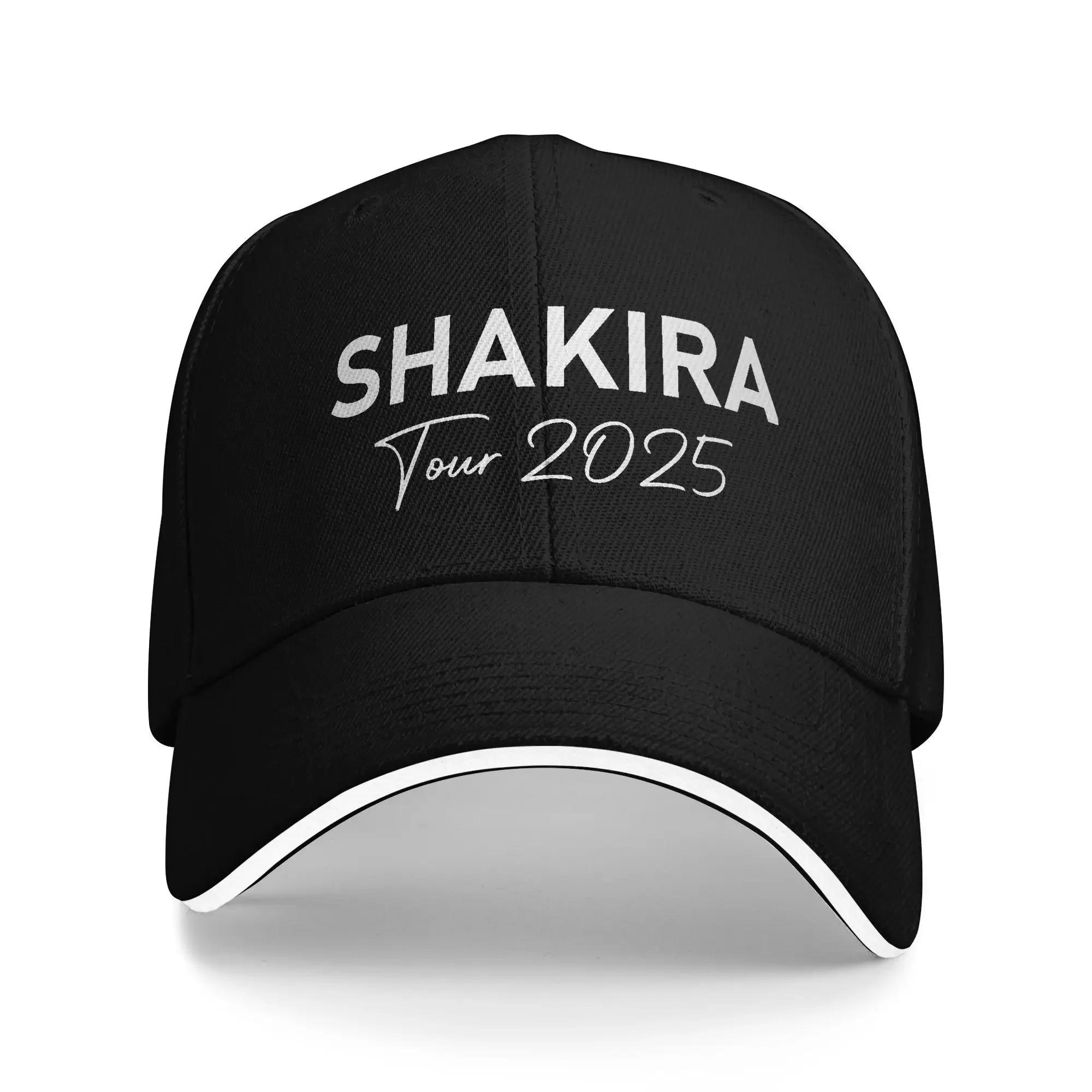 Men Women Shakira World Tour 2025 Hat Fashion Baseball Cap Pop Music Singer Snapback Hat Daily Headewear Gift Adjustable
Men Women Shakira World Tour 2025 Hat Fashion Baseball Cap Pop Music Singer Snapback Hat Daily Headewear Gift Adjustable