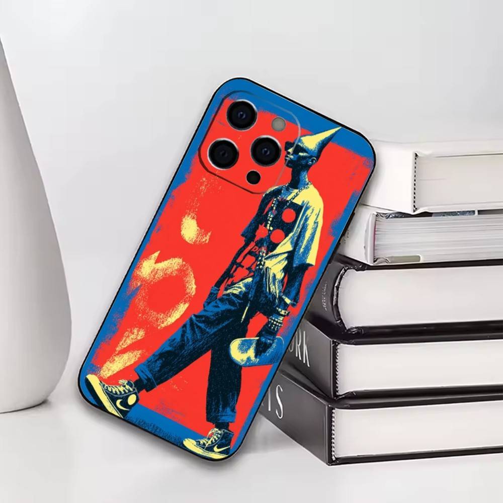 Hip-hop Comic Character Sticker Phone Case For iPhone17,16,15,14,13,12,11 Plus,Pro Soft Silicone Black Cover iPhone17PRO
Hip-hop Comic Character Sticker Phone Case For iPhone17,16,15,14,13,12,11 Plus,Pro Soft Silicone Black Cover iPhone17PRO