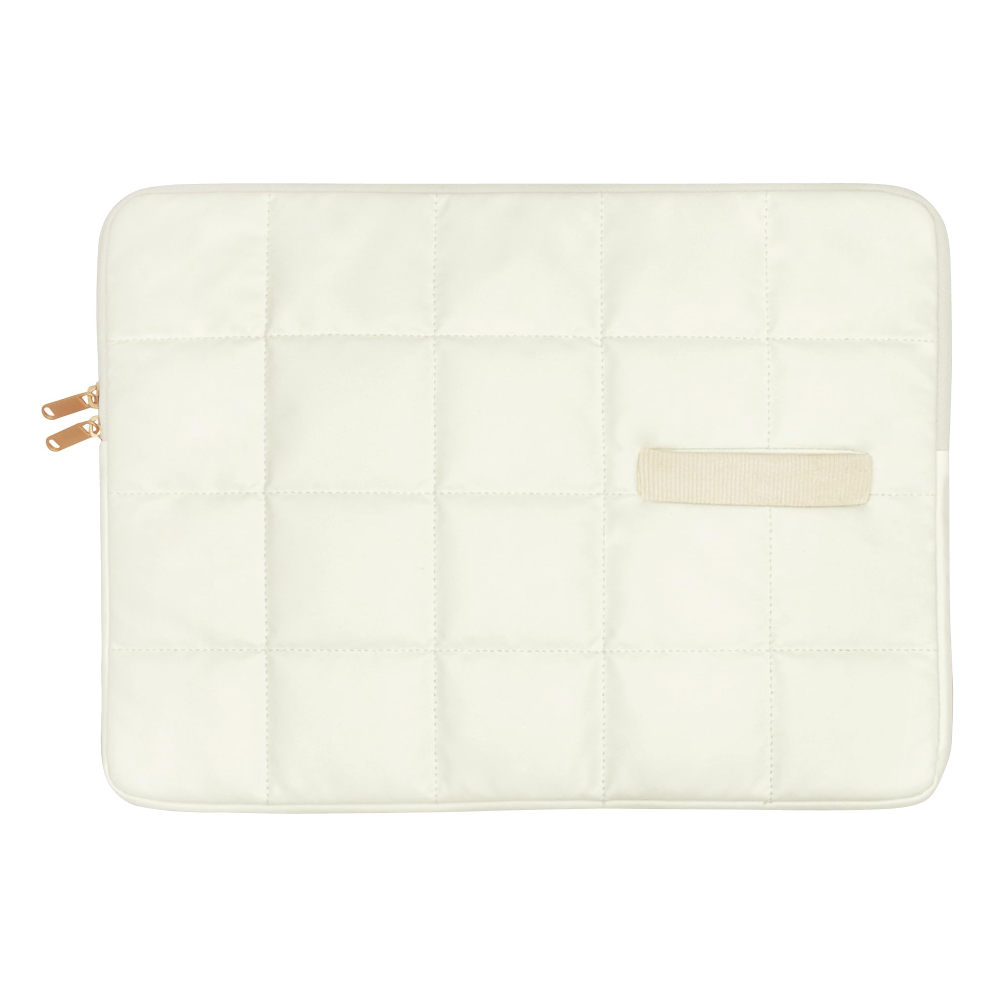 Kokuyo Quilted PC Case, 14-inch, Cream, B-P130LY
Kokuyo Quilted PC Case, 14-inch, Cream, B-P130LY