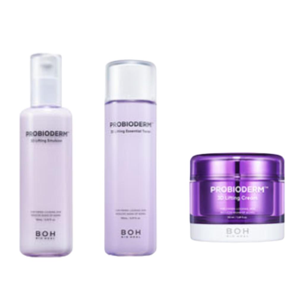 Bioheal BOH Probioderm 3D Ліфтинг 3-кроковий набір для догляду за шкірою | Тонік для пружності + Емульсія + Ліфтинг-крем
Bioheal BOH Probioderm 3D Ліфтинг 3-кроковий набір для догляду за шкірою | Тонік для пружності + Емульсія + Ліфтинг-крем