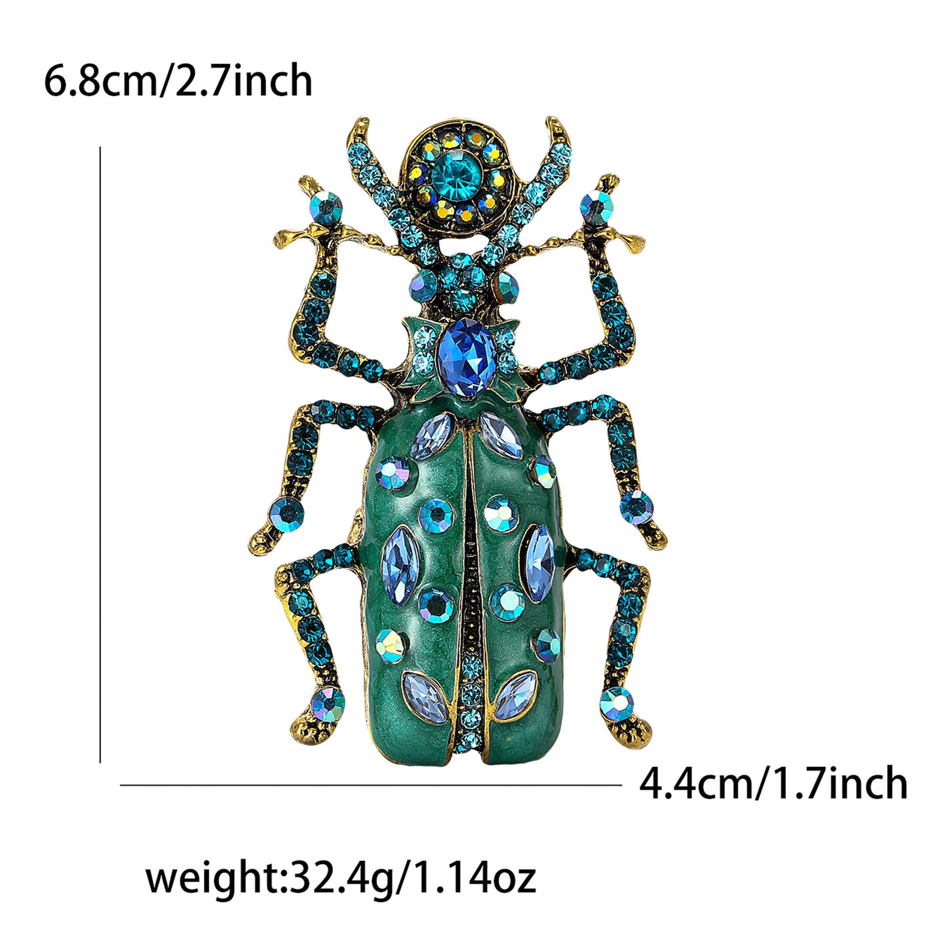 Сплав эмаль горный хрусталь большая брошь жук персонализированная креативная мужская и женская одежда корсаж ювелирные изделия булавка
Сплав эмаль горный хрусталь большая брошь жук персонализированная креативная мужская и женская одежда корсаж ювелирные изделия булавка