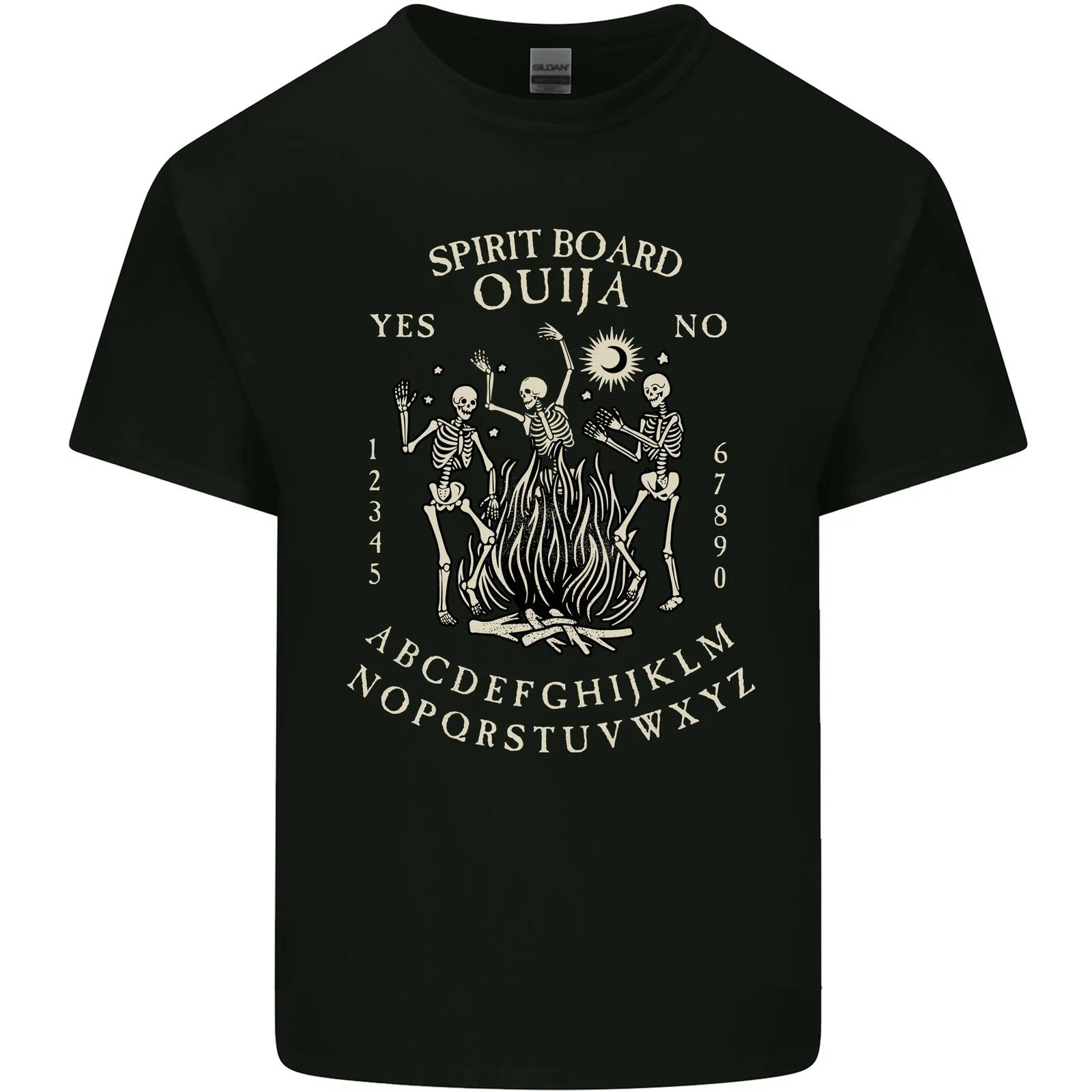Ouija Spirit Board Halloween Demons Ghosts Kids T-Shirt Childrens 2XL
Ouija Spirit Board Halloween Demons Ghosts Kids T-Shirt Childrens 2XL