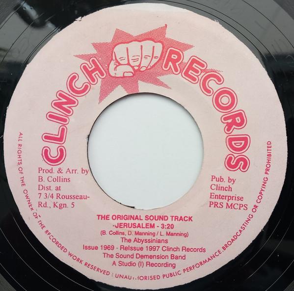 7-дюймовая пластинка ABYSSINIANS The Original Sound Track Jerusale NONE Clinch Records Ямайка Регги Ска Даб Б/у
7-дюймовая пластинка ABYSSINIANS The Original Sound Track Jerusale NONE Clinch Records Ямайка Регги Ска Даб Б/у