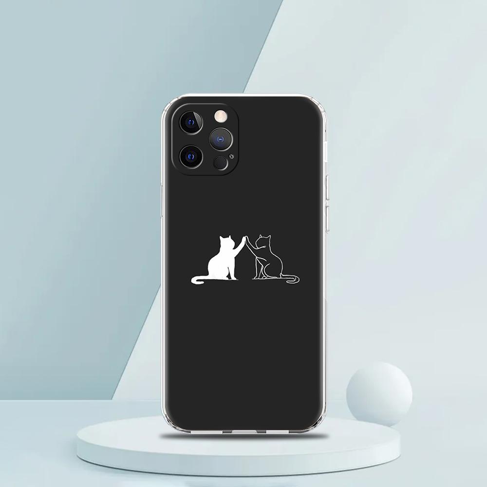 Мягкий прозрачный чехол-бампер из ТПУ для iPhone 16 15 14 13 12 11 Pro Max XR 8 7 Plus XR Ударопрочный корпус Милый чехол с узором из линий кошек iPhone 11Pro Max
Мягкий прозрачный чехол-бампер из ТПУ для iPhone 16 15 14 13 12 11 Pro Max XR 8 7 Plus XR Ударопрочный корпус Милый чехол с узором из линий кошек iPhone 11Pro Max