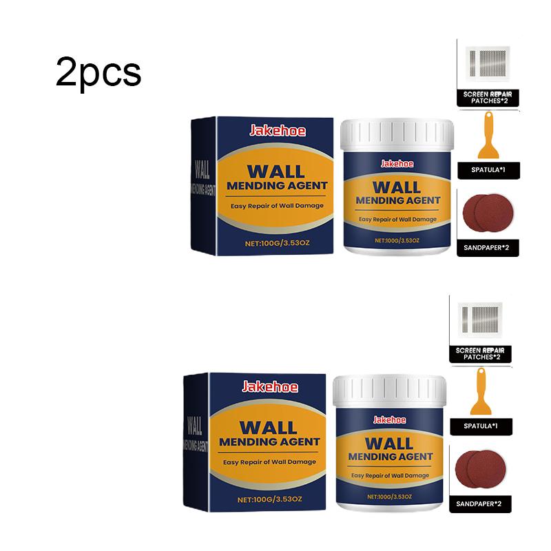 Набор для ремонта стен JAKEHOE, паста для заделывания дыр в стенах, набор для покраски стен с трещинами и глазками 200g
Набор для ремонта стен JAKEHOE, паста для заделывания дыр в стенах, набор для покраски стен с трещинами и глазками 200g
