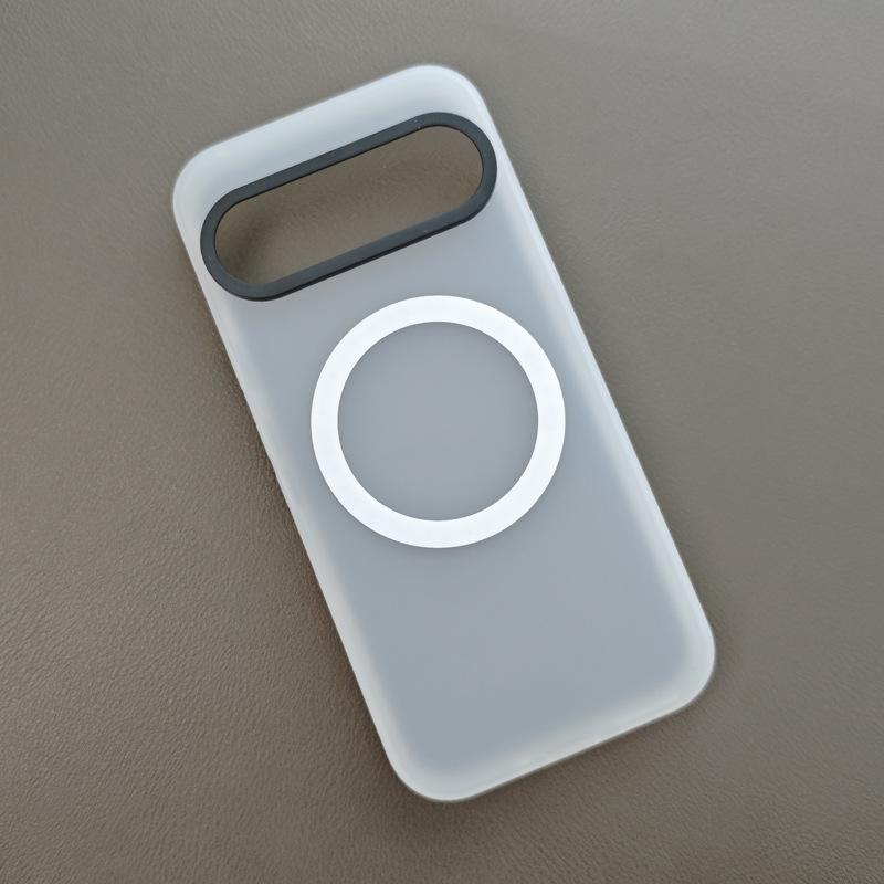 For Google Pixel 10 All Models Pixel 10 Pro XL Case Magsafe Slim Matte Black Translucent Frosted Baby Skin Touch Phone Cover Pc + tpu&Google Pixel 10 Pro білий
For Google Pixel 10 All Models Pixel 10 Pro XL Case Magsafe Slim Matte Black Translucent Frosted Baby Skin Touch Phone Cover Pc + tpu&Google Pixel 10 Pro білий