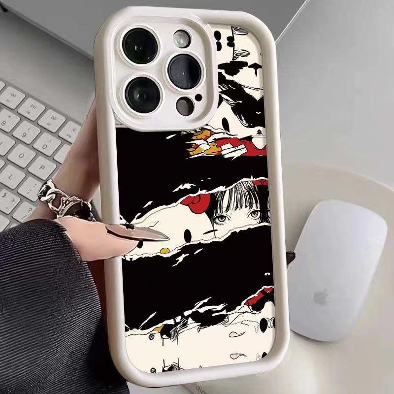 Cross Tear Eye Apple Phone Case for iPhone 12, 13 Pro, 14, 15 Pro Max, and 16 Plus - Hard, Stylish Design iPhone 6
Cross Tear Eye Apple Phone Case for iPhone 12, 13 Pro, 14, 15 Pro Max, and 16 Plus - Hard, Stylish Design iPhone 6