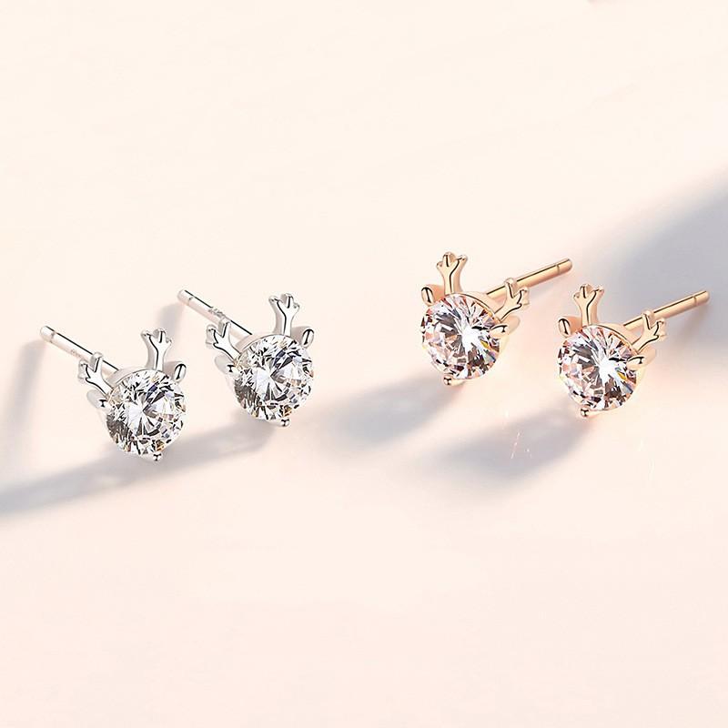 Yilu You Earrings Women Japanese and Korean Version of Simple and Personalized Trendy Elk Antler Earrings Accessories
Yilu You Earrings Women Japanese and Korean Version of Simple and Personalized Trendy Elk Antler Earrings Accessories