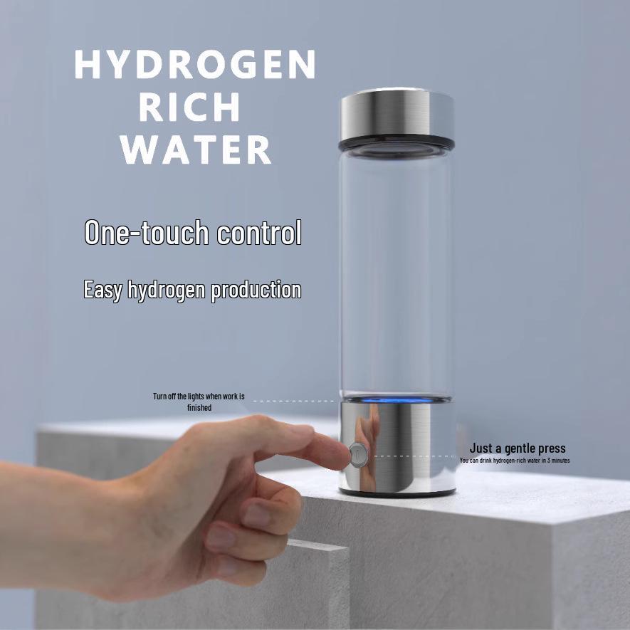 Portable Hydrogen Water Bottle - Large Capacity, Rapid Hydrogen Production, Health-Preserving Cup 460ml чёрный
Portable Hydrogen Water Bottle - Large Capacity, Rapid Hydrogen Production, Health-Preserving Cup 460ml чёрный