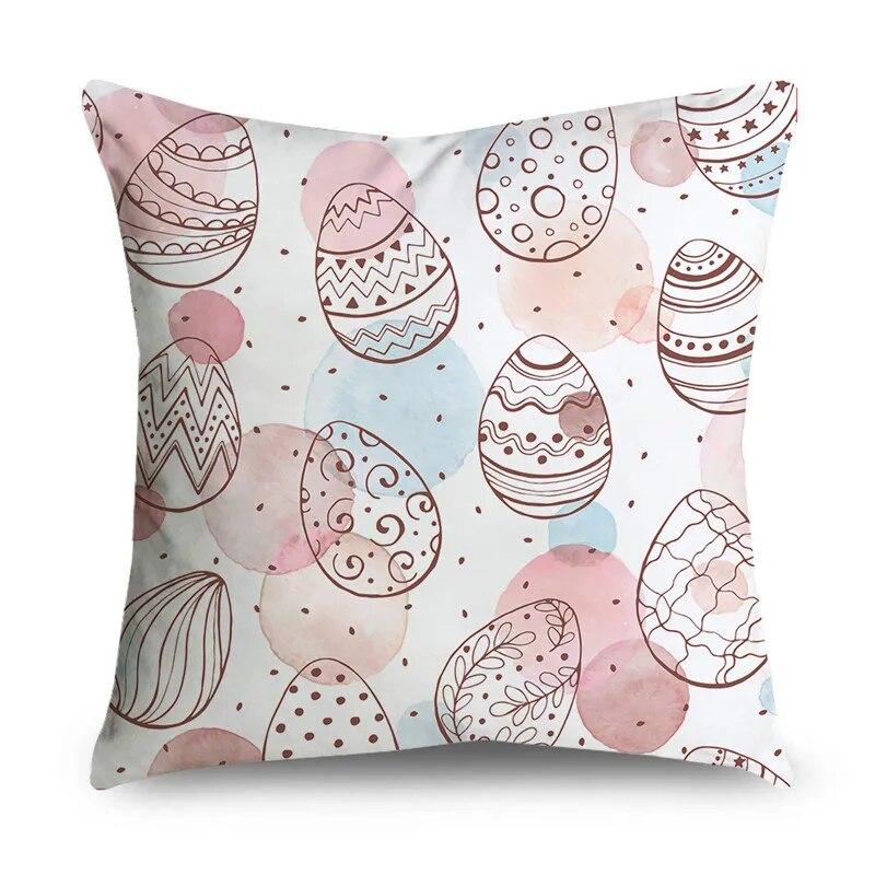 Пасхальная декоративная наволочка с кроликом, цветком, яйцом, узором, домашний декор, спальня, диван, наволочка, счастливая Пасха 40x40cm
Пасхальная декоративная наволочка с кроликом, цветком, яйцом, узором, домашний декор, спальня, диван, наволочка, счастливая Пасха 40x40cm