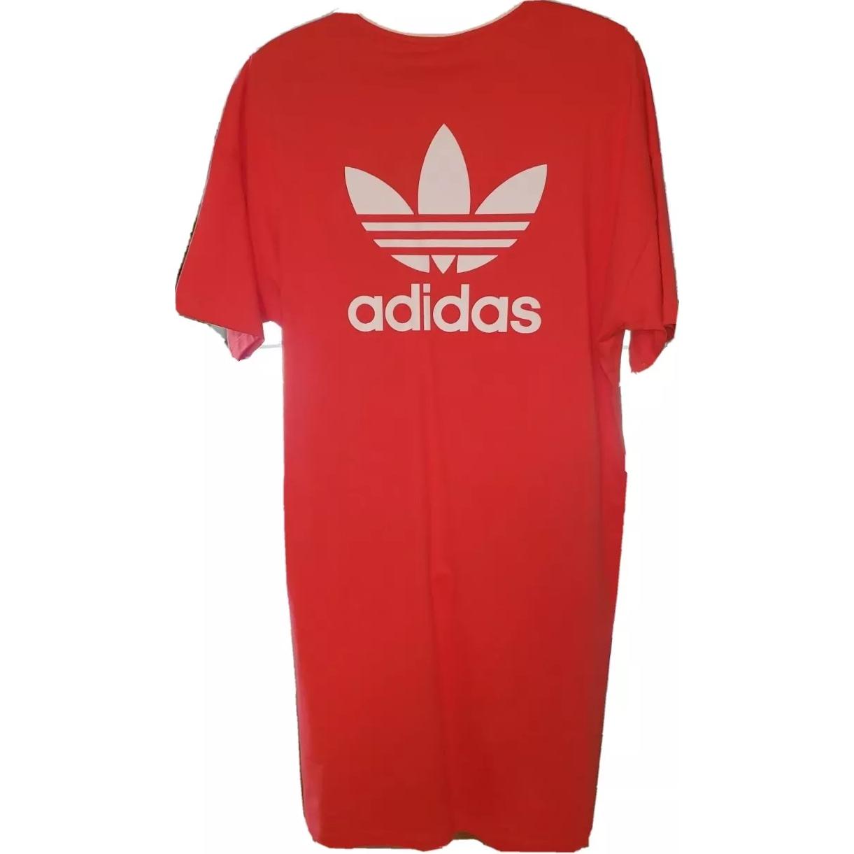 Adidas Originals Trefoil Dress Solid Color Round Neck Comfortable Short Sleeve Dress Women Dresses Shiny-Red EJ9350 XL
Adidas Originals Trefoil Dress Solid Color Round Neck Comfortable Short Sleeve Dress Women Dresses Shiny-Red EJ9350 XL