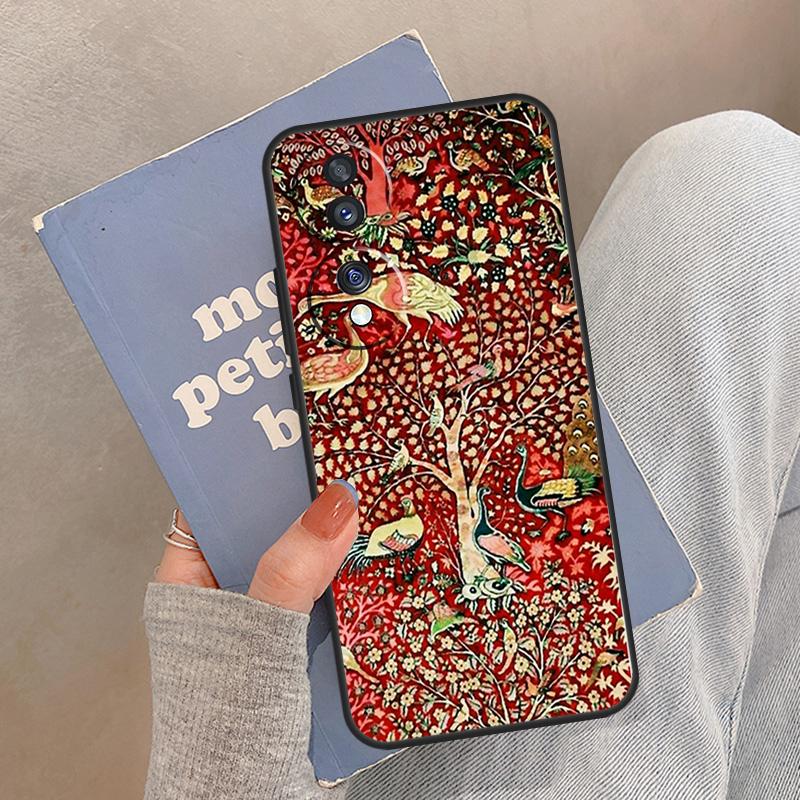 Persian Carpet Floral Pattern Case For Honor Magic 8 Pro 5 6 7 Lite Cover For Honor 200 400 90 70 50 X8a X8b X9a X9b X9c Honor 200 Lite
Persian Carpet Floral Pattern Case For Honor Magic 8 Pro 5 6 7 Lite Cover For Honor 200 400 90 70 50 X8a X8b X9a X9b X9c Honor 200 Lite