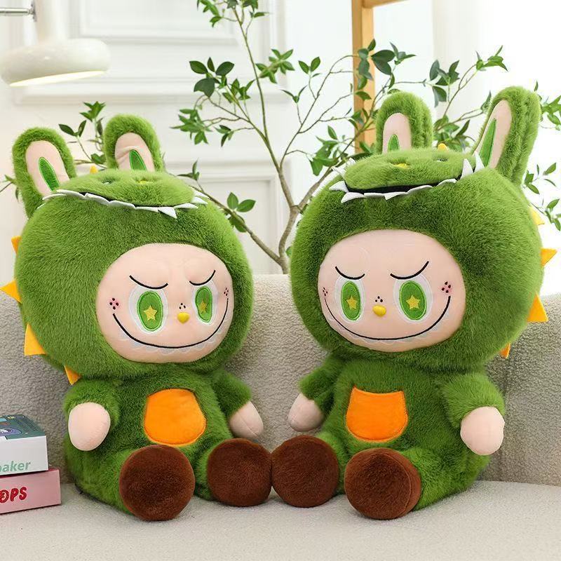 Drag Bear Rabbit Ears Doll Doll Children Transform Dinosaur Plush Toy Throw Pillow Girls Labu 30cm
Drag Bear Rabbit Ears Doll Doll Children Transform Dinosaur Plush Toy Throw Pillow Girls Labu 30cm
