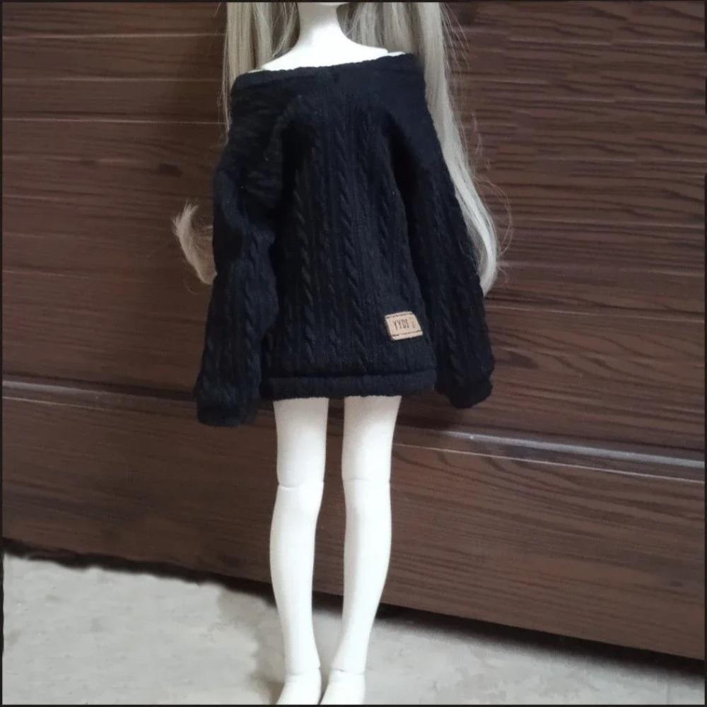 Новая одежда для кукол 30/45/60 см для BJD кукол 1/3 1/4 1/6, Свободный свитер, DIY игрушки для девочек, Наряды, Аксессуары для кукол, Без кук fit to 30cm doll
Новая одежда для кукол 30/45/60 см для BJD кукол 1/3 1/4 1/6, Свободный свитер, DIY игрушки для девочек, Наряды, Аксессуары для кукол, Без кук fit to 30cm doll