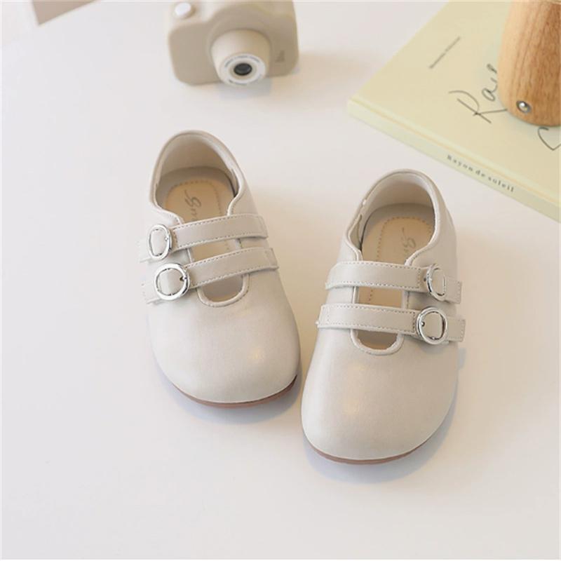 New Spring Children Shoes For Girls British Style Buckle Leather Princess Shoes Soft Sole Outdoor Fashion Kids Sneakers EU 22-37 36
New Spring Children Shoes For Girls British Style Buckle Leather Princess Shoes Soft Sole Outdoor Fashion Kids Sneakers EU 22-37 36