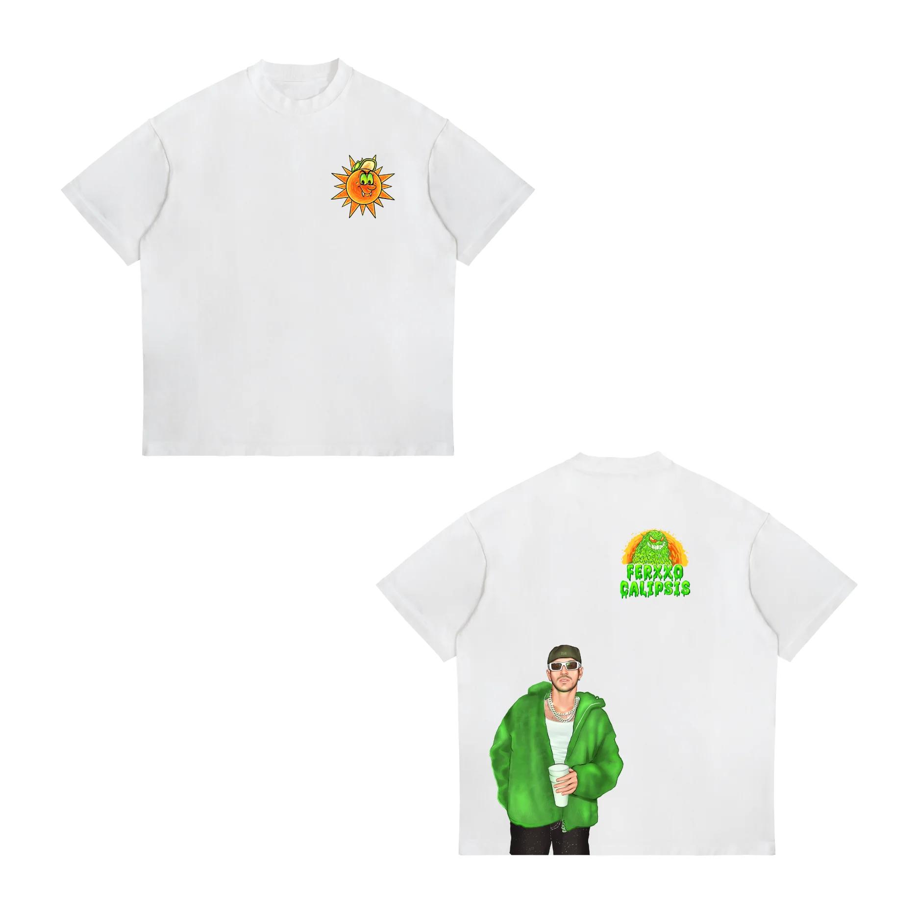 Feid Ferxxo FerxxoCalipsis Tour 2026 New Unisex Women Unisex T Shirts Cotton Short Sleeve Y2k Oversized Popular casual Fans Tee Top S
Feid Ferxxo FerxxoCalipsis Tour 2026 New Unisex Women Unisex T Shirts Cotton Short Sleeve Y2k Oversized Popular casual Fans Tee Top S