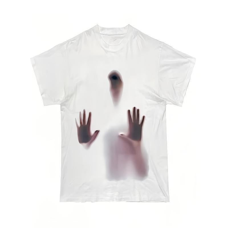 Unisex Horror Horror Ghost Hand Printed Tshirt Summer New Casual Harajuku Style Unisex Tshirt 4XL
Unisex Horror Horror Ghost Hand Printed Tshirt Summer New Casual Harajuku Style Unisex Tshirt 4XL