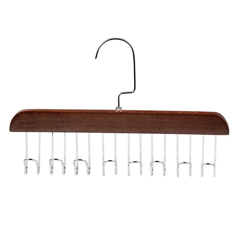 Multi-hook Wooden Scarf Hanger Multifunctional Space Saving Hanger Home Wardrobe Hanger Organizer Underwear Sling Storage Rack
Multi-hook Wooden Scarf Hanger Multifunctional Space Saving Hanger Home Wardrobe Hanger Organizer Underwear Sling Storage Rack